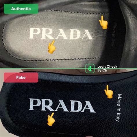 real or fake prada boots|how to authenticate prada.